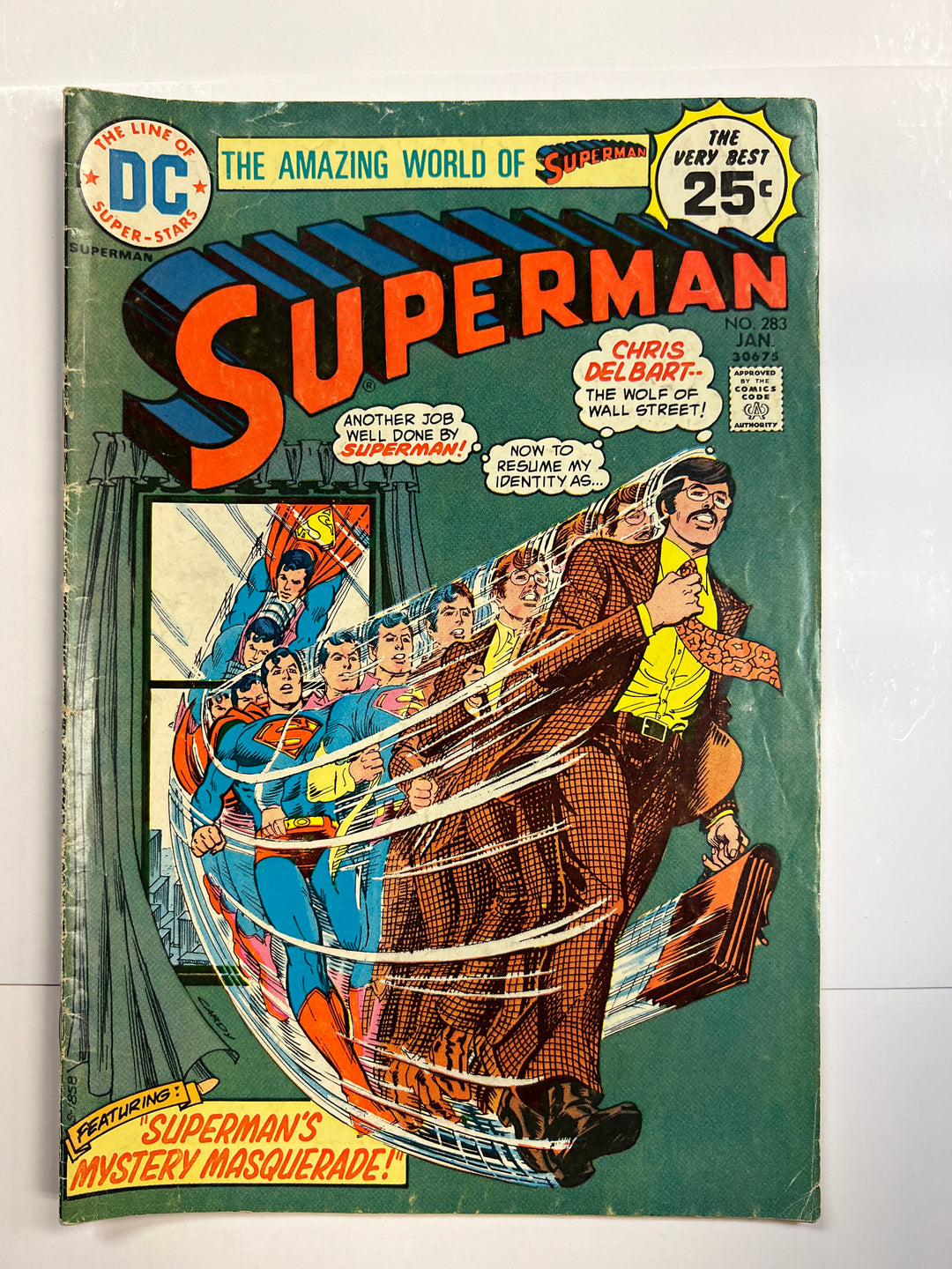 Superman #283 DC 1975 VG