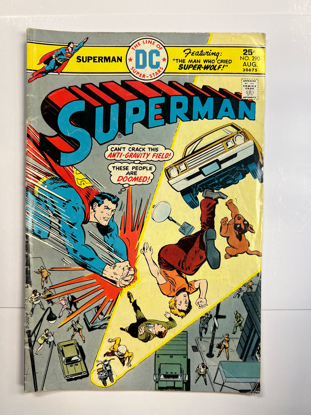 Superman #290 DC 1975 VG
