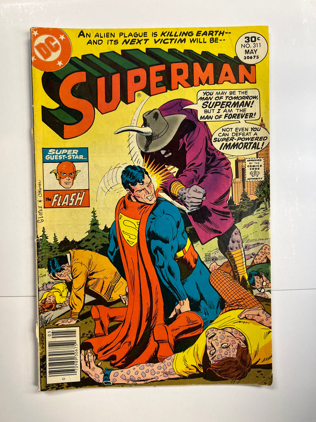 Superman #311 DC 1977 VG