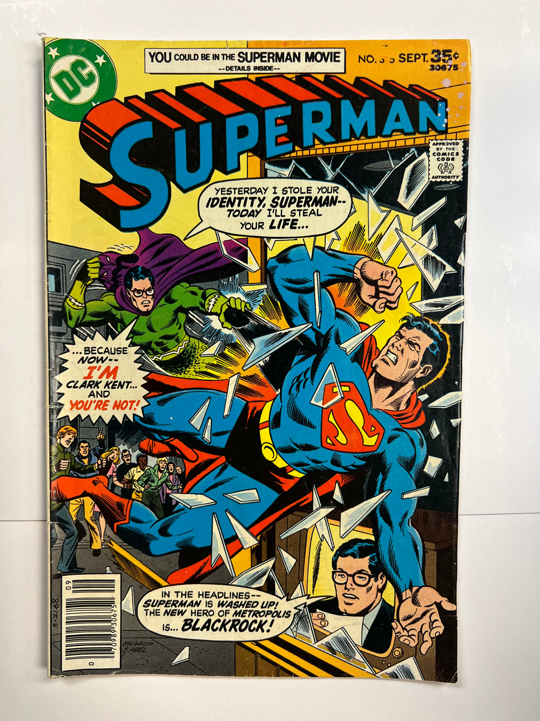 Superman #315 DC 1977 VG+