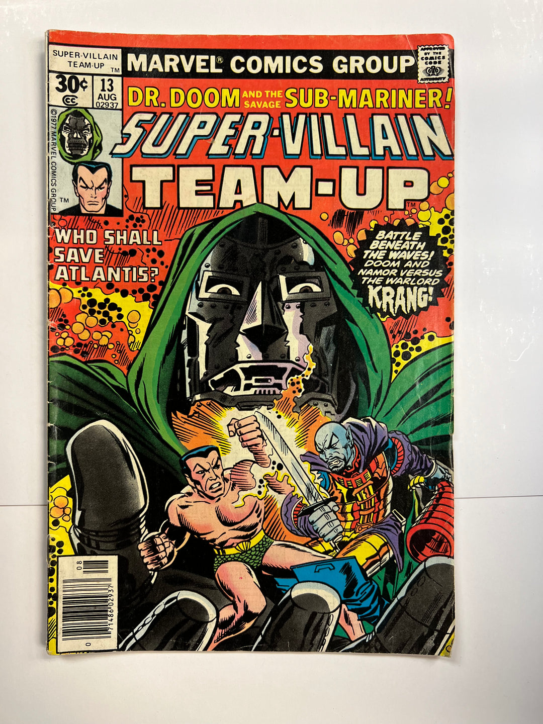 Super-Villain Team-Up #13 Marvel 1977 VG