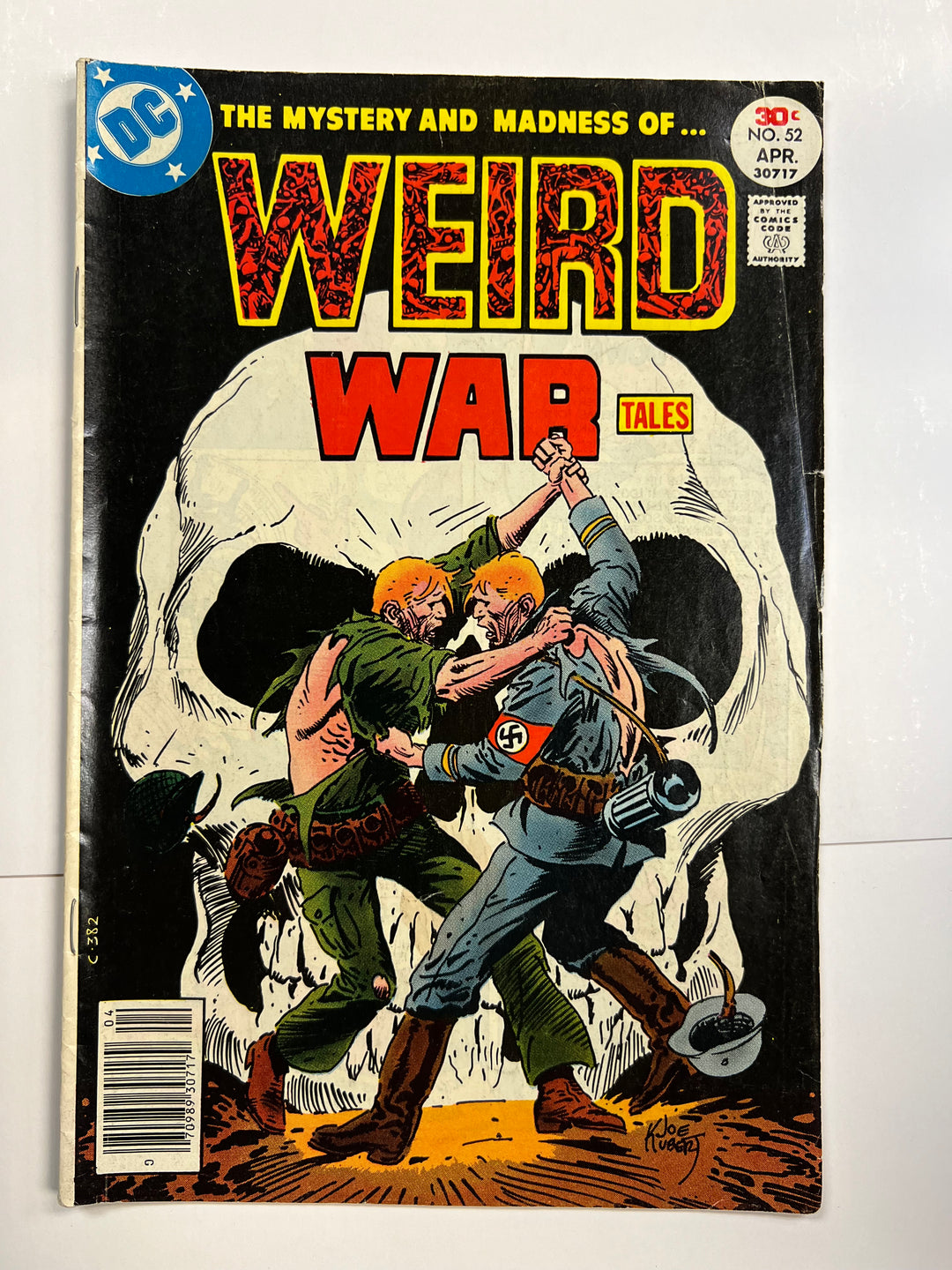 Weird War Tales #52 DC 1977 VG-