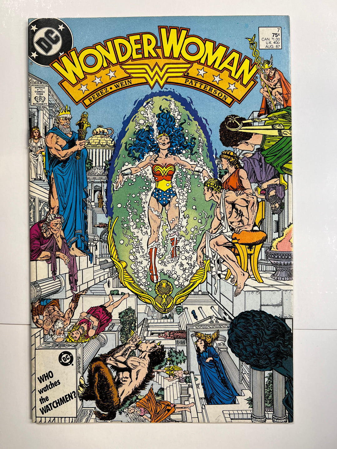 Wonder Woman #7 DC 1987 VF-