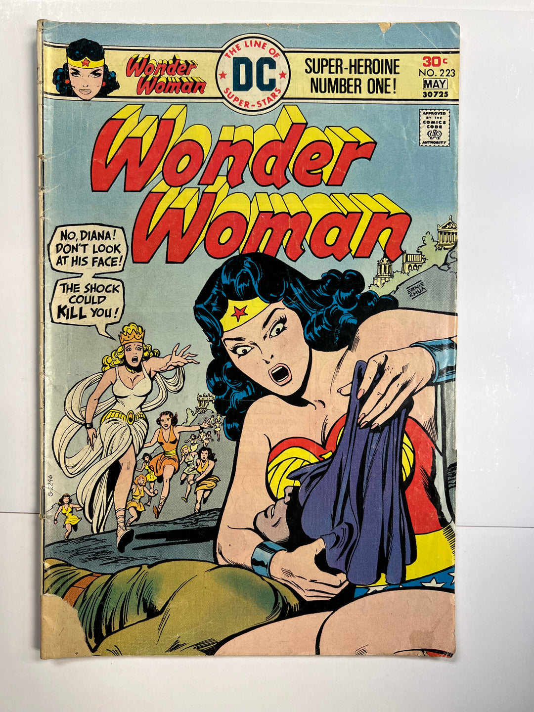 Wonder Woman #223 DC 1976 FR/G