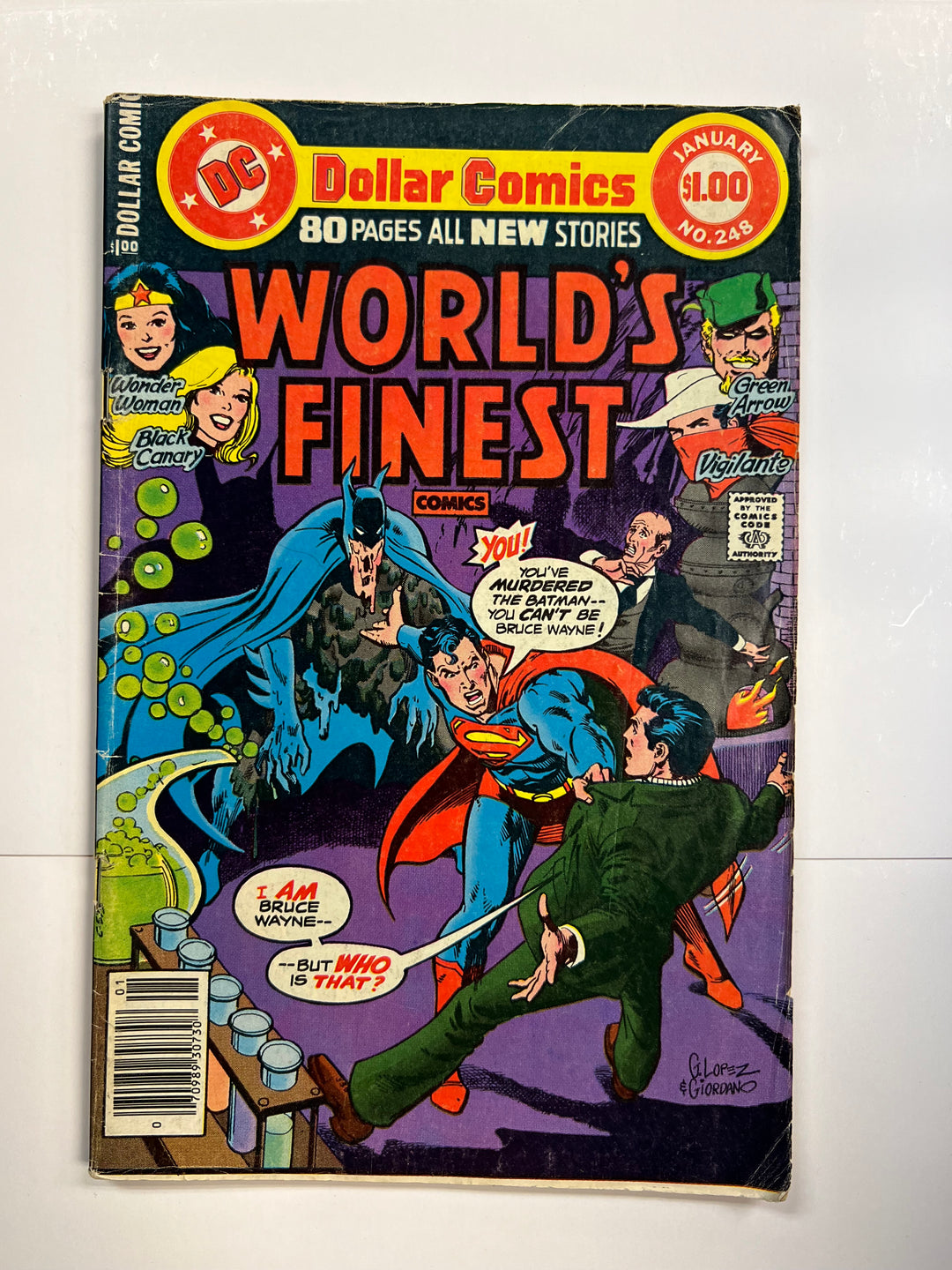 World's Finest Comics #248 DC 1977 VG