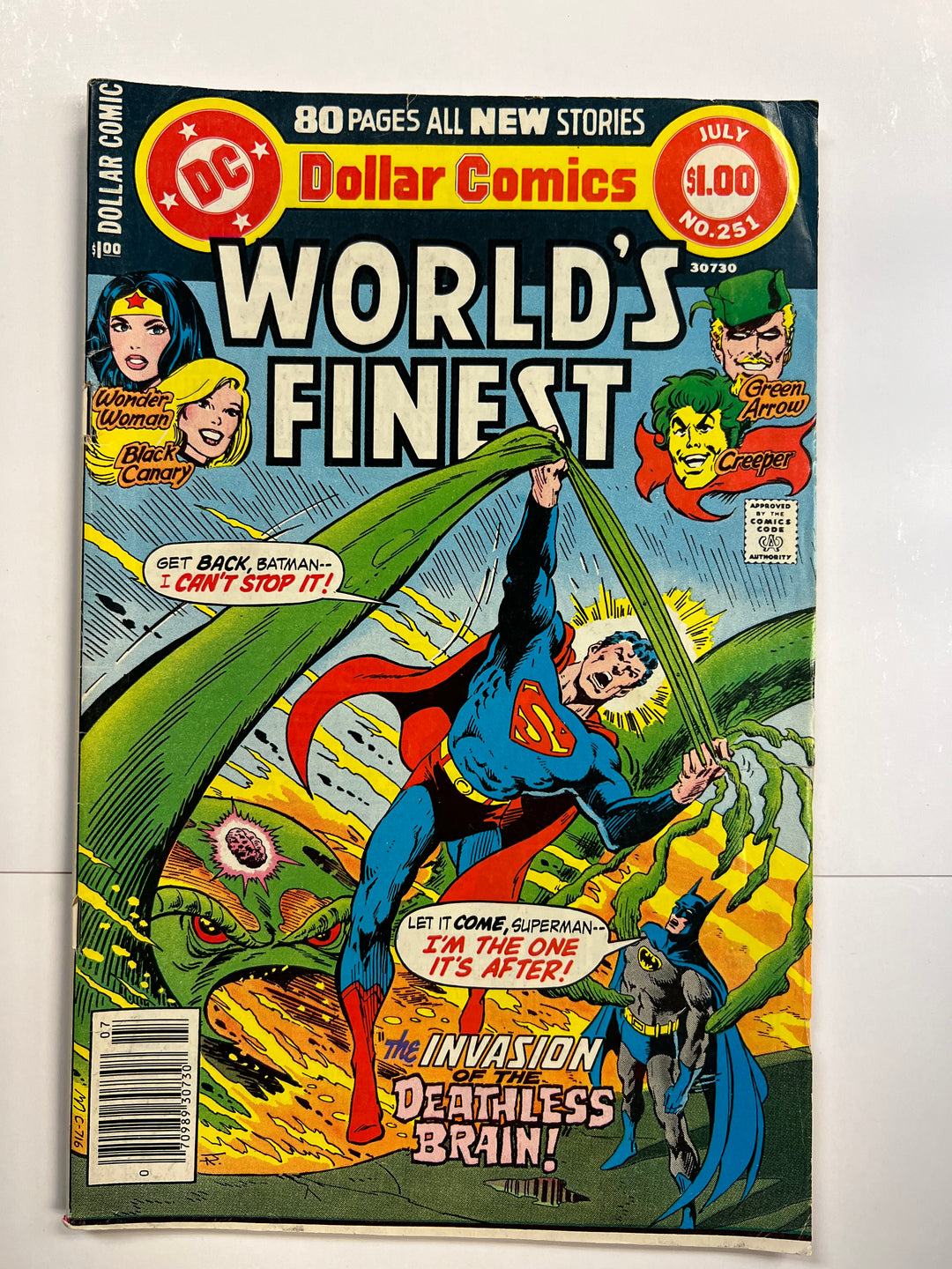 World's Finest Comics #251 DC 1978 F/VF