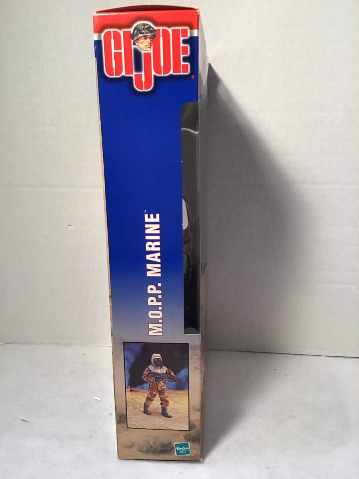 GI Joe M.O.P.P. Marine COMPLETE in Original Box Open Hasbro 2000
