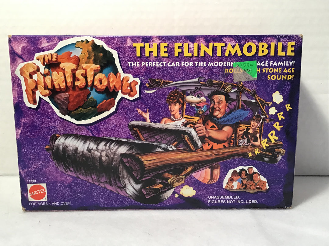 The Flinstones Movie The Flintmobile Mattel 1993 NIB NEW