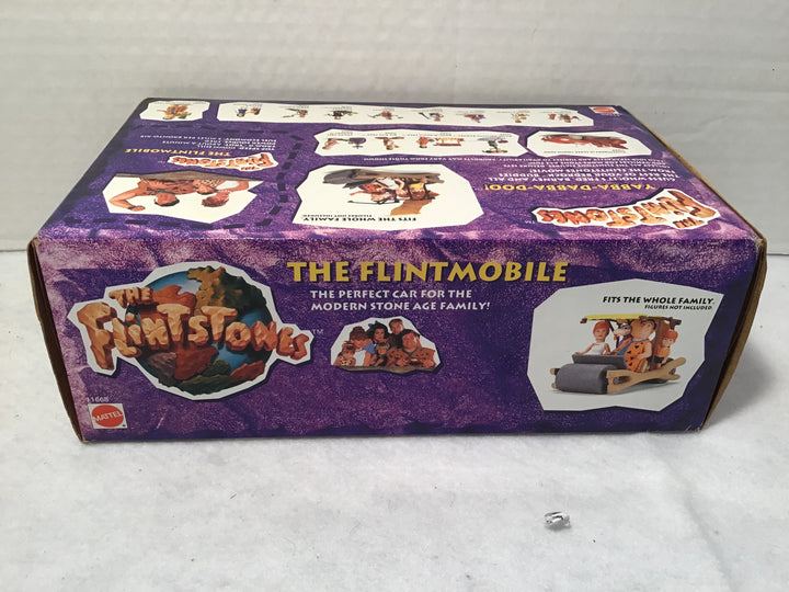 The Flinstones Movie The Flintmobile Mattel 1993 NIB NEW