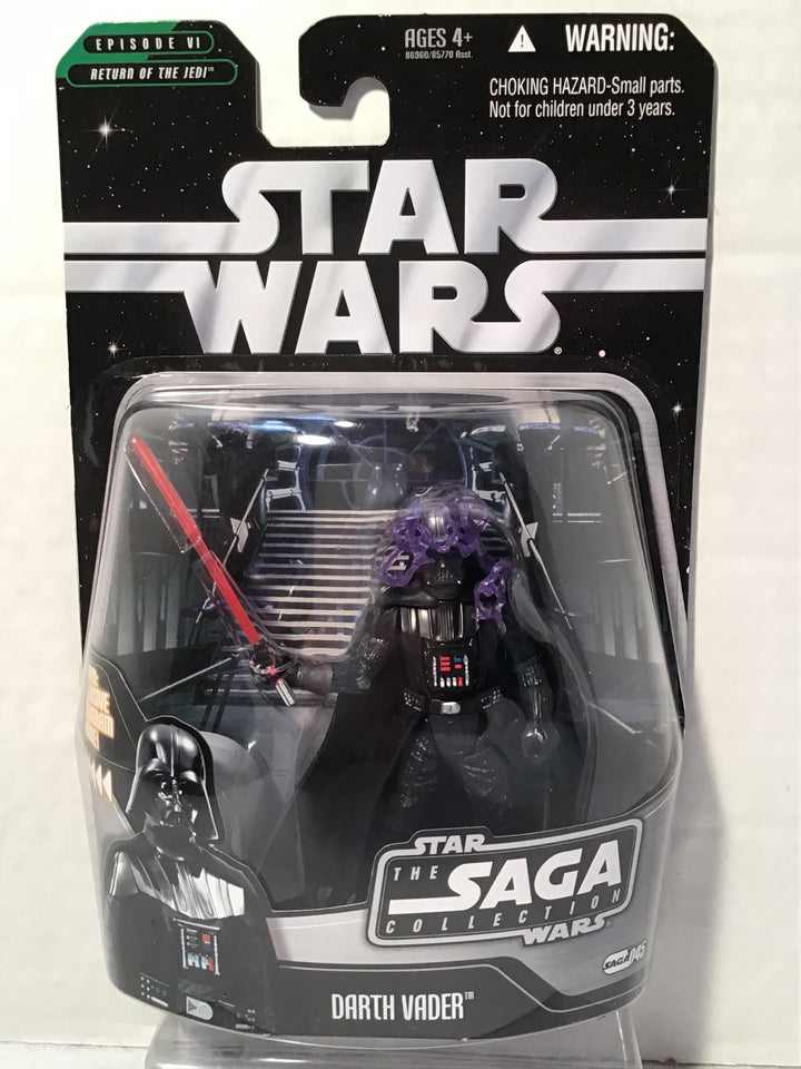Star Wars VI: Return of Jedi Darth Vader #045 Saga Collection w/ Hologram Figure MOC