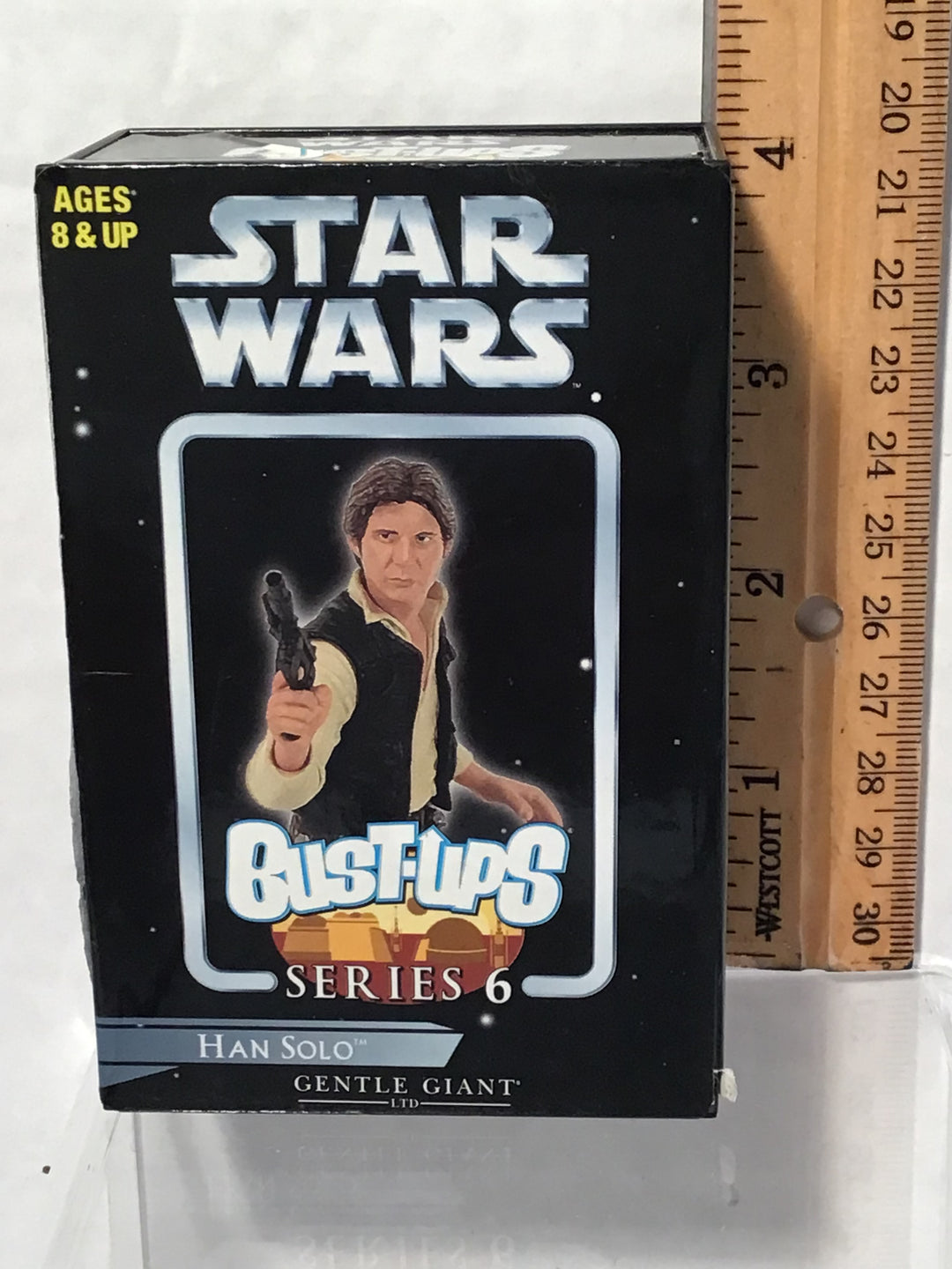 Star Wars Han Solo Bust Ups Micro-Bust Model Kits Series 6 Gentle Giant Ltd 2006 Sealed