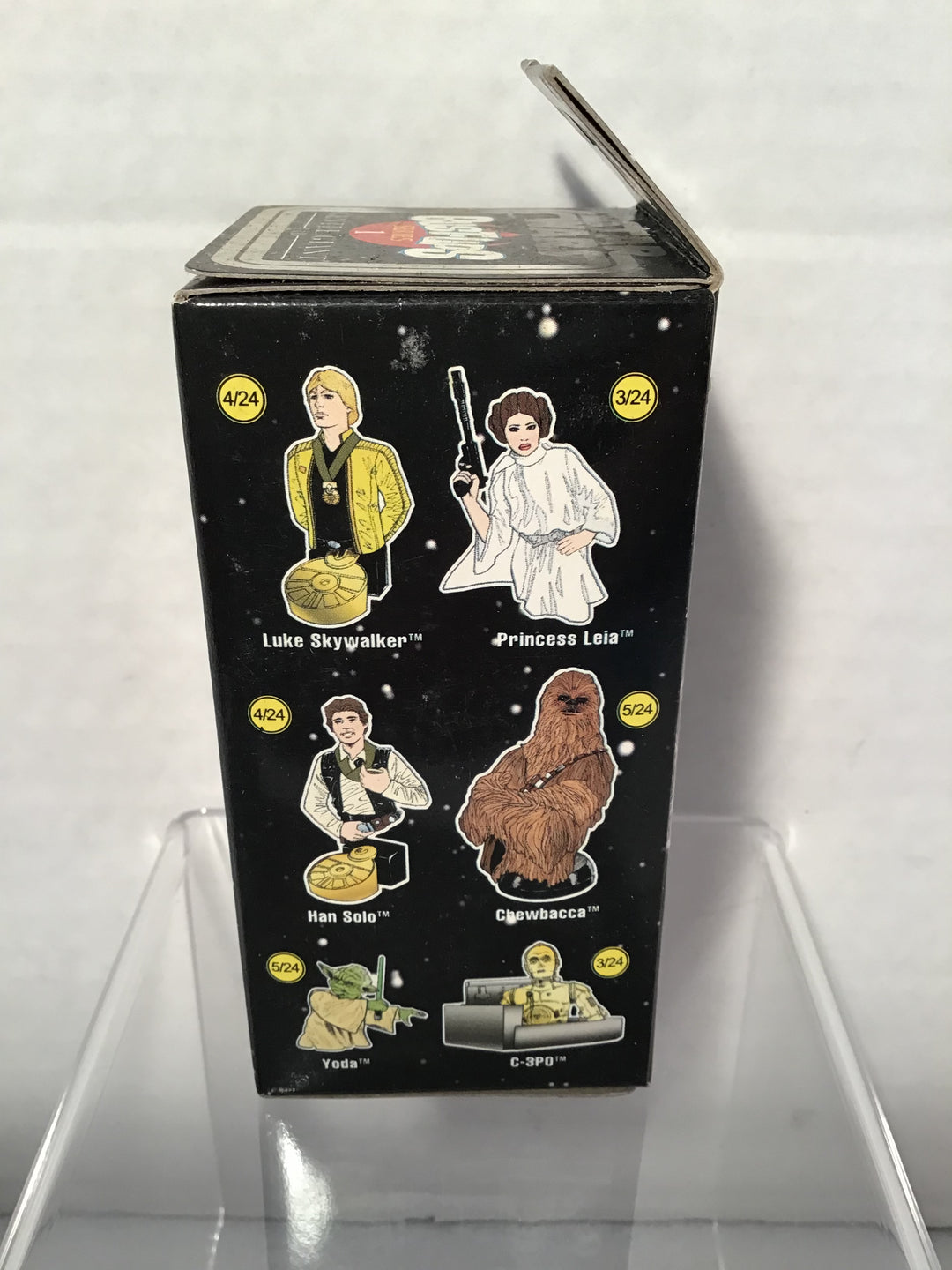 Star Wars C-3PO Bust Ups Micro-Bust Model Kits Series 1 Gentle Giant Ltd 2004 Complete