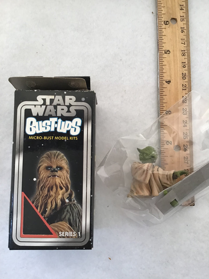 Star Wars Yoda Bust Ups Micro-Bust Model Kits Series 1 Gentle Giant Ltd 2004