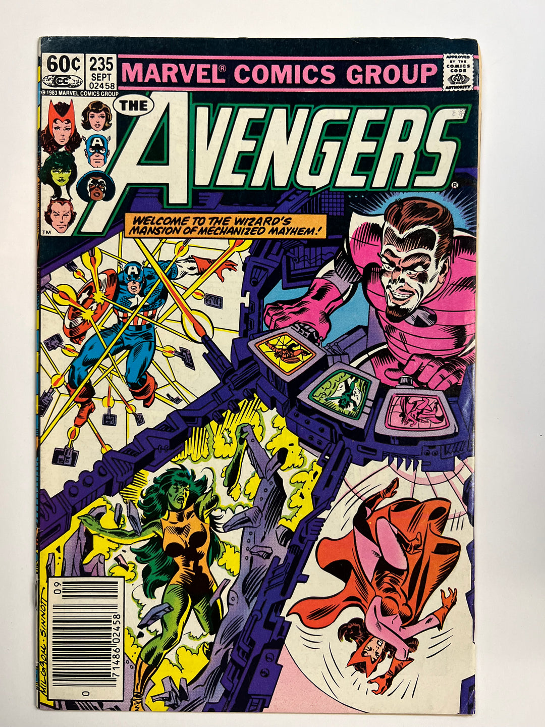 Avengers #235 Marvel 1983 F