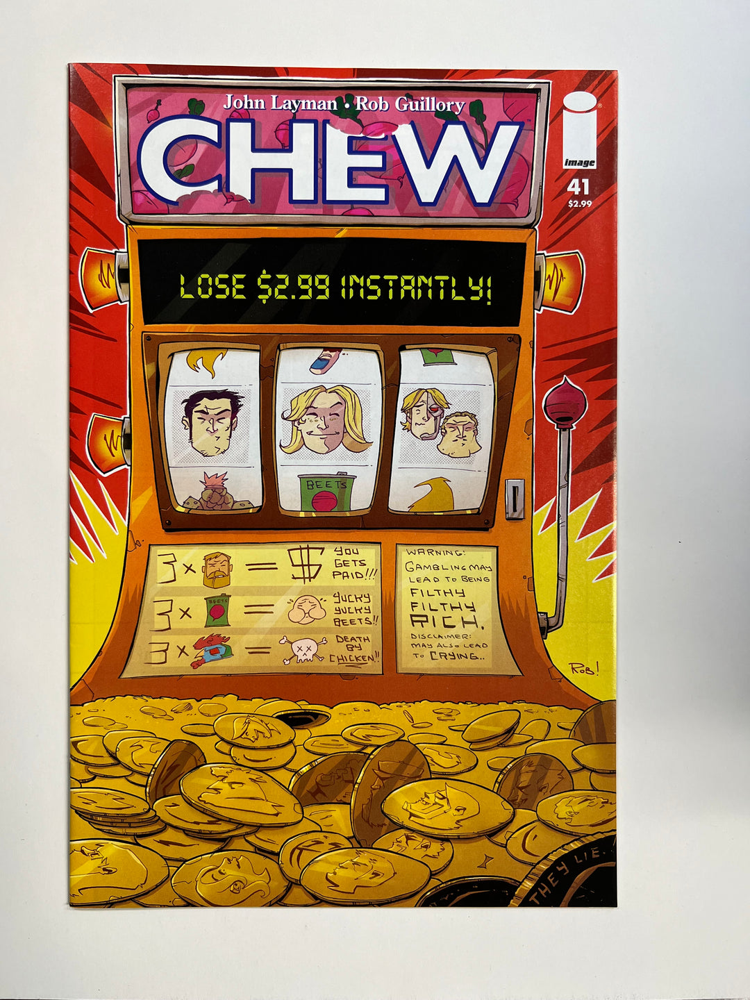 Chew #41 Image 2014 F+