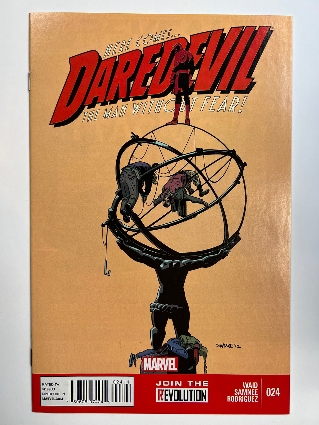Daredevil #24 Marvel 2013 VF/NM