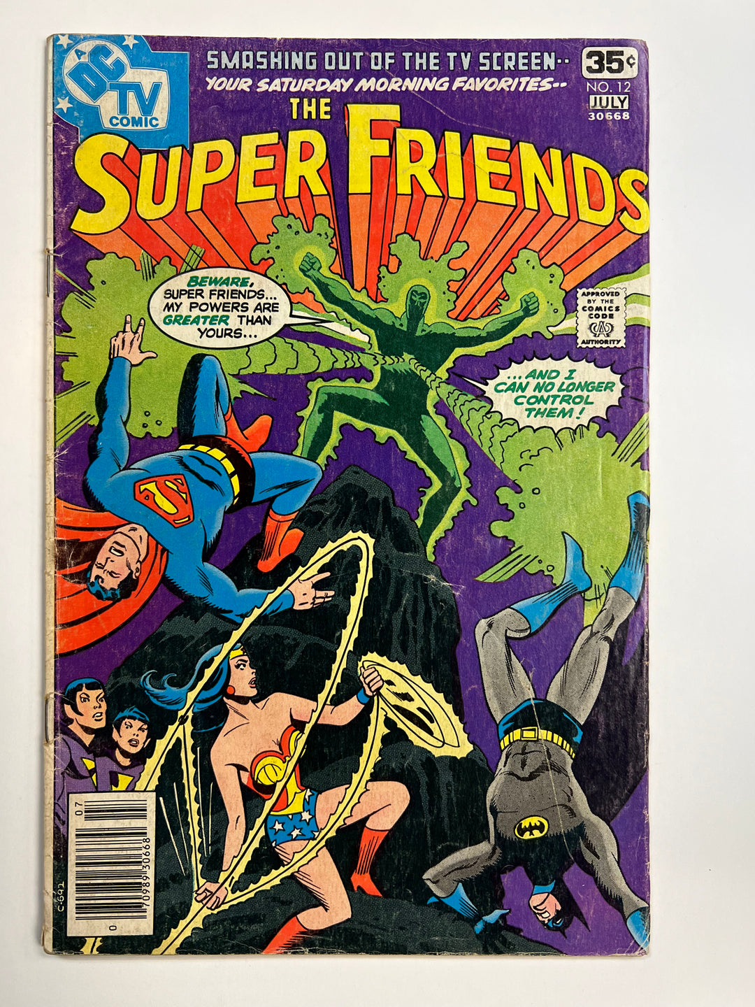 Super Friends #12 DC 1978 G