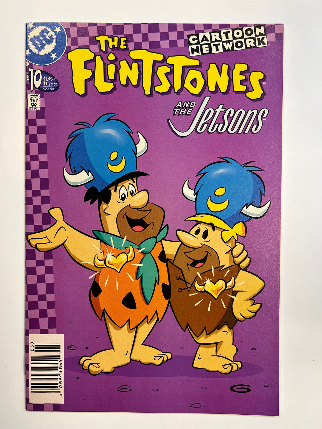 Flintstones and the Jetsons #10 DC 1998 F/VF