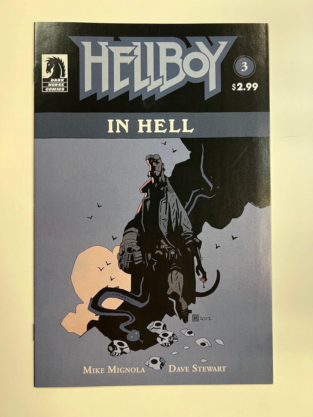 Hellboy In Hell #3 Dark Horse 2013 VF/NM