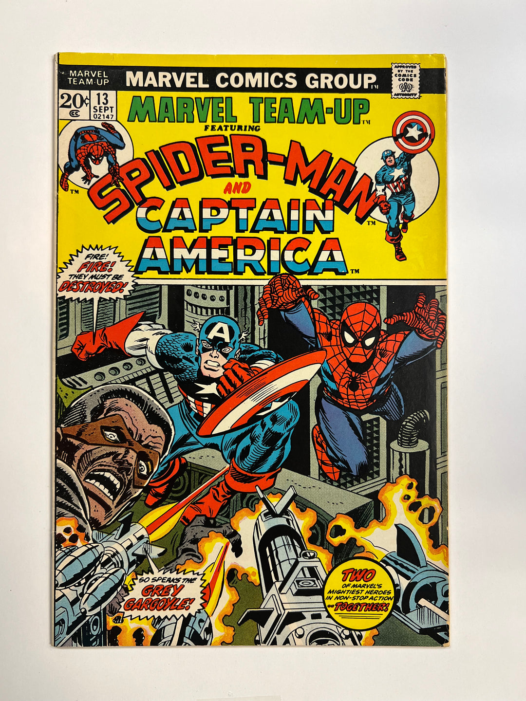 Marvel Team-Up #13 Marvel 1973 F-