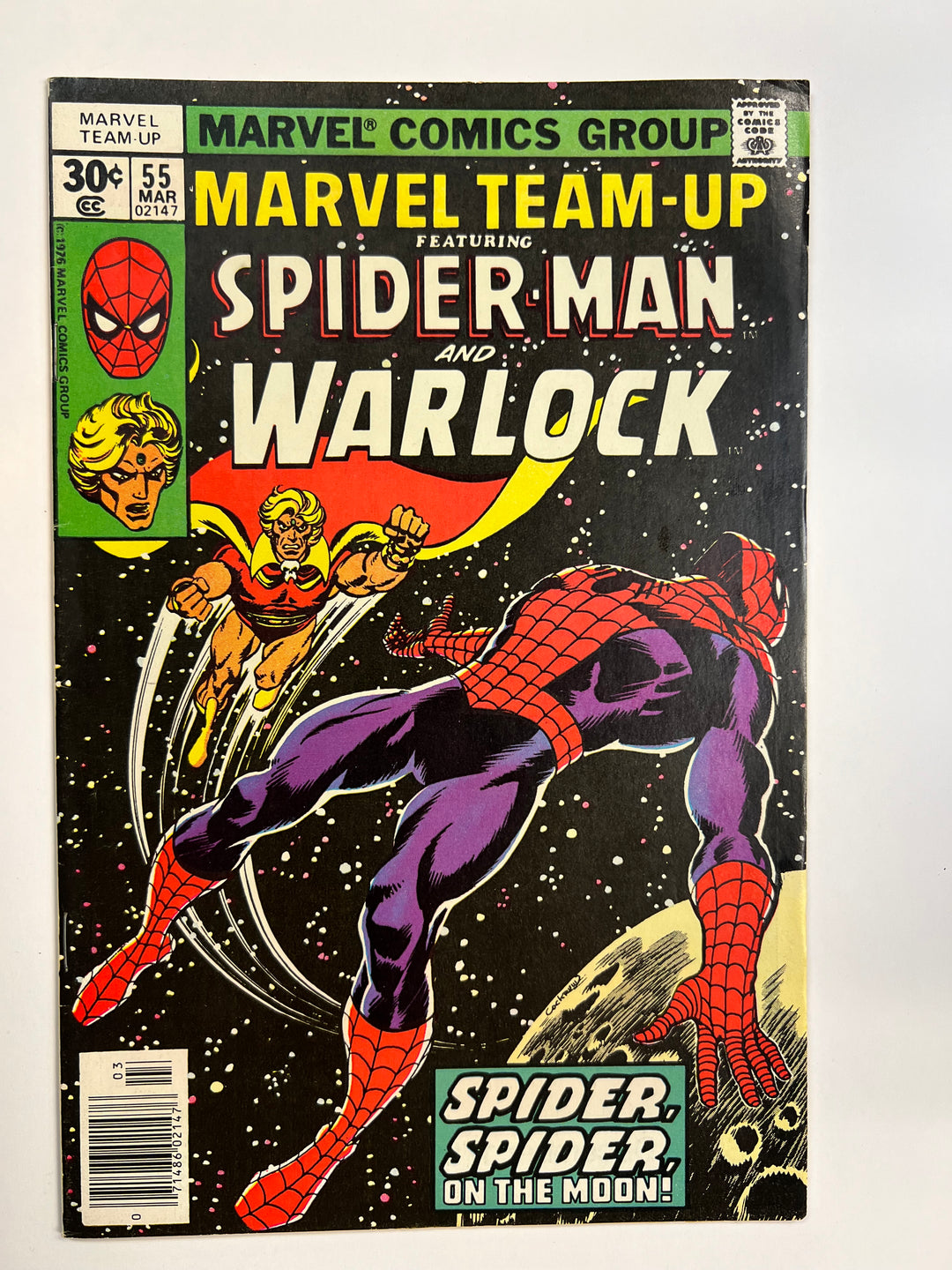 Marvel Team-Up #55 Marvel 1977 VG/F