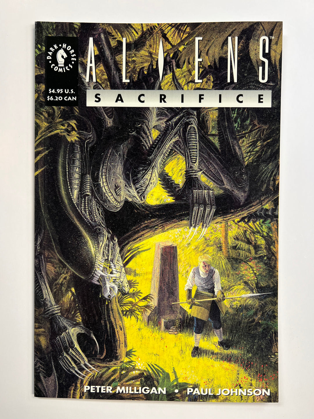 Aliens: Sacrifice Dark Horse 1993 VF/NM