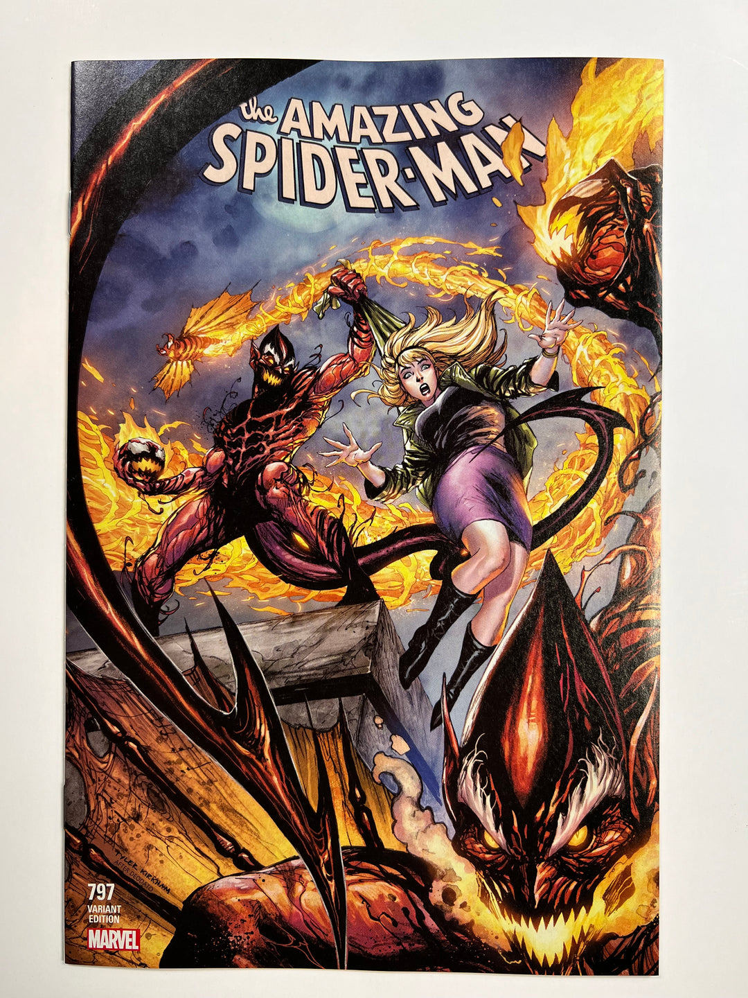 Amazing Spider-Man #797 Unknown Comics Standard Variant Marvel 2018 VF+