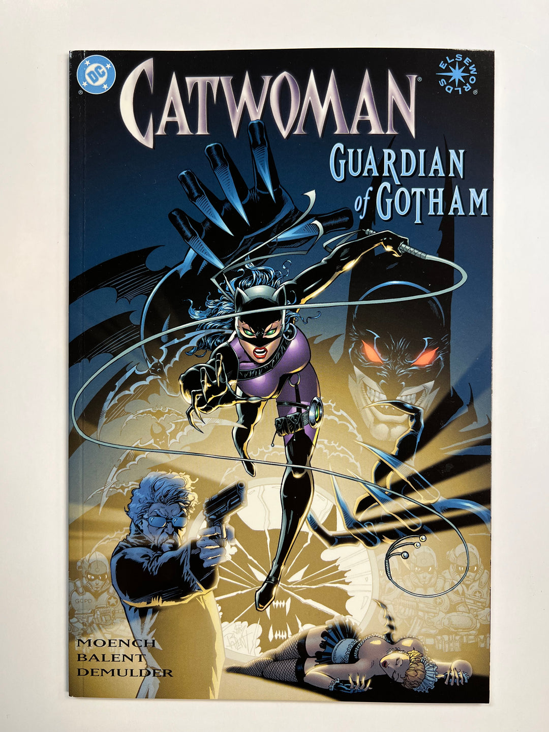 Catwoman: Guardian of Gotham #2 DC 1999 VF/NM