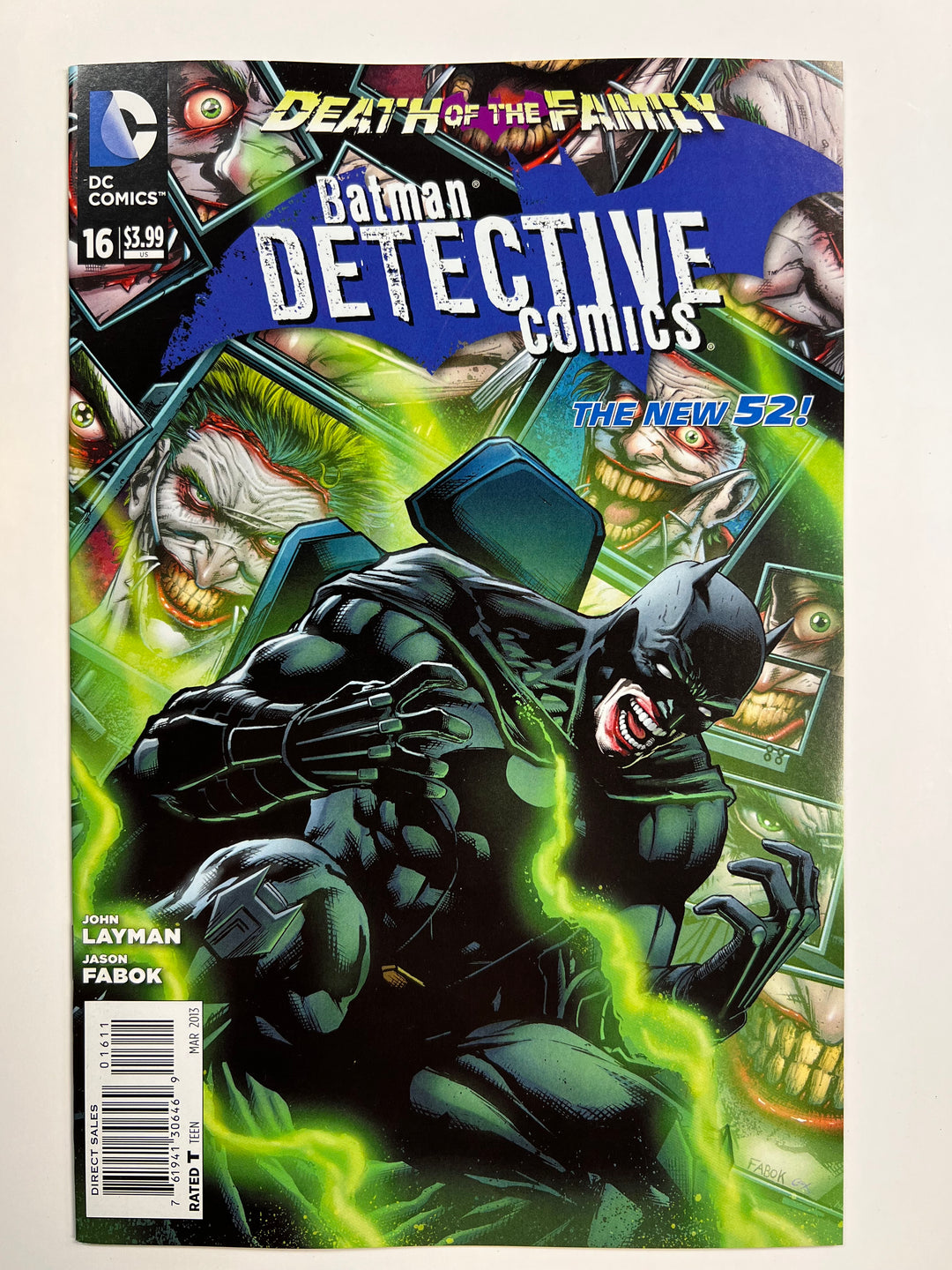 Detective Comics #16 DC 2013 VF+