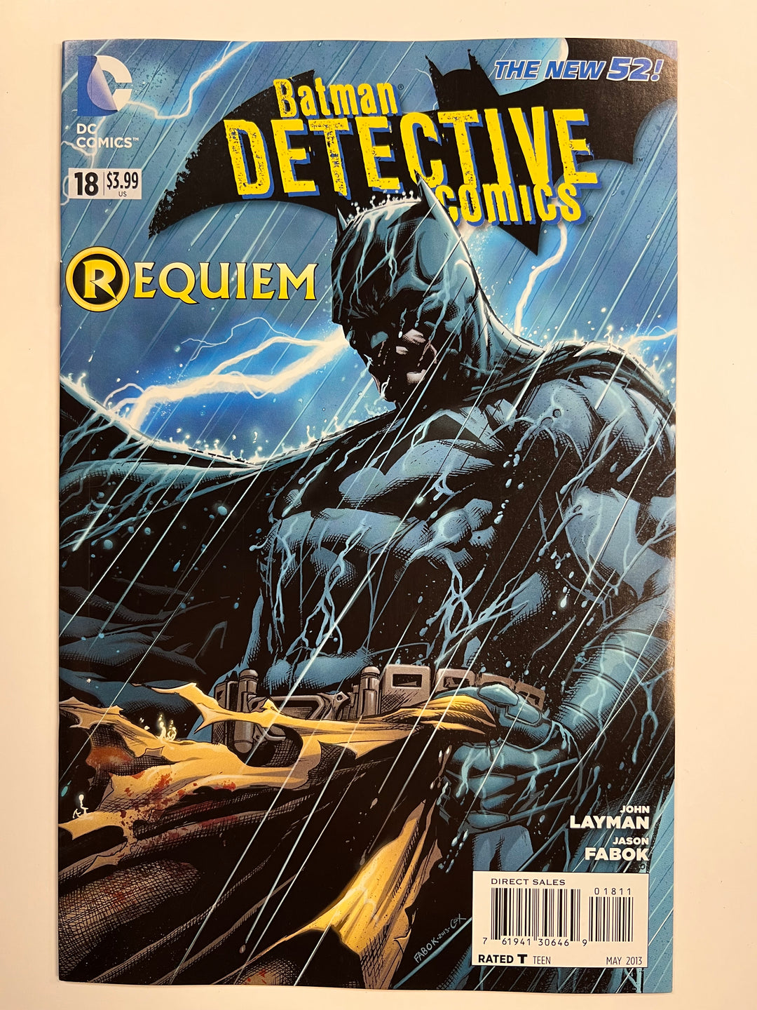 Detective Comics #18 DC 2013 VF
