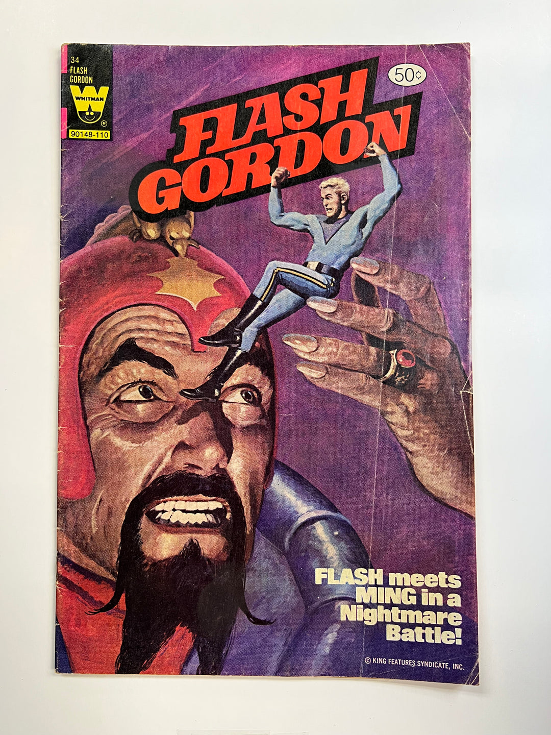 Flash Gordon #34 Whitman 1981 G/VG