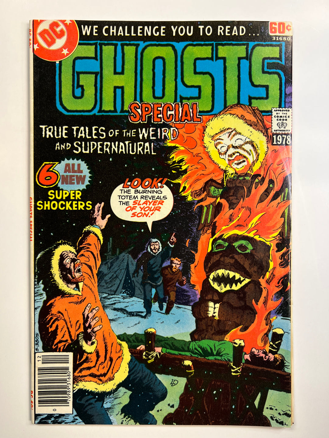 Ghosts Special #7 DC 1977 F