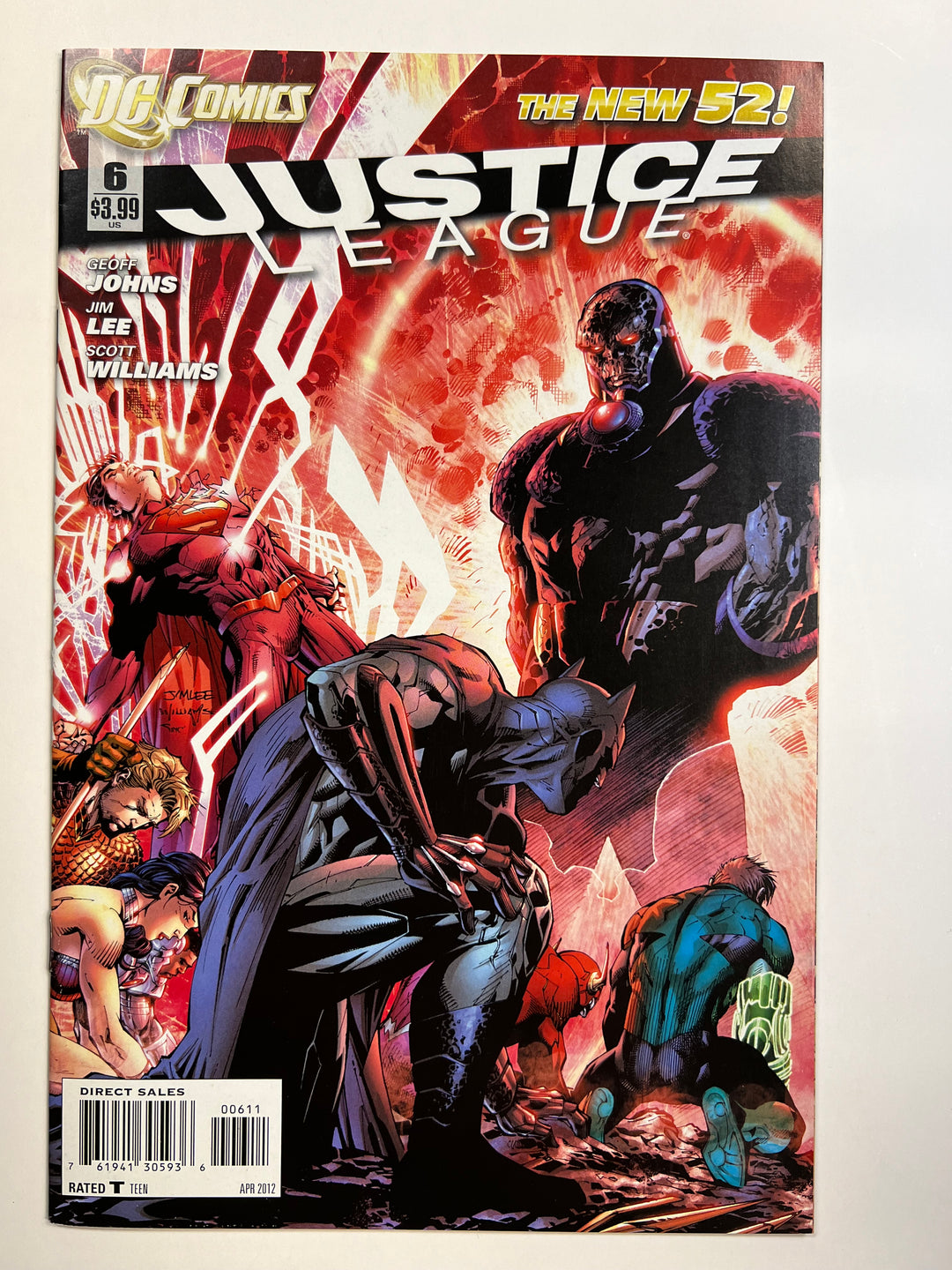 Justice League #6 DC 2012 VF/NM