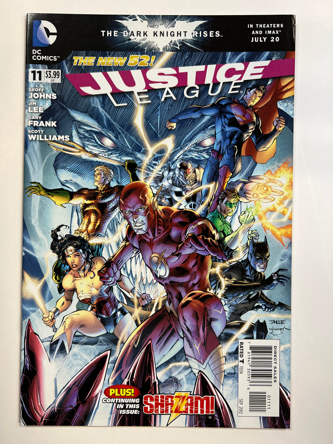 Justice League #11 DC 2012 VF