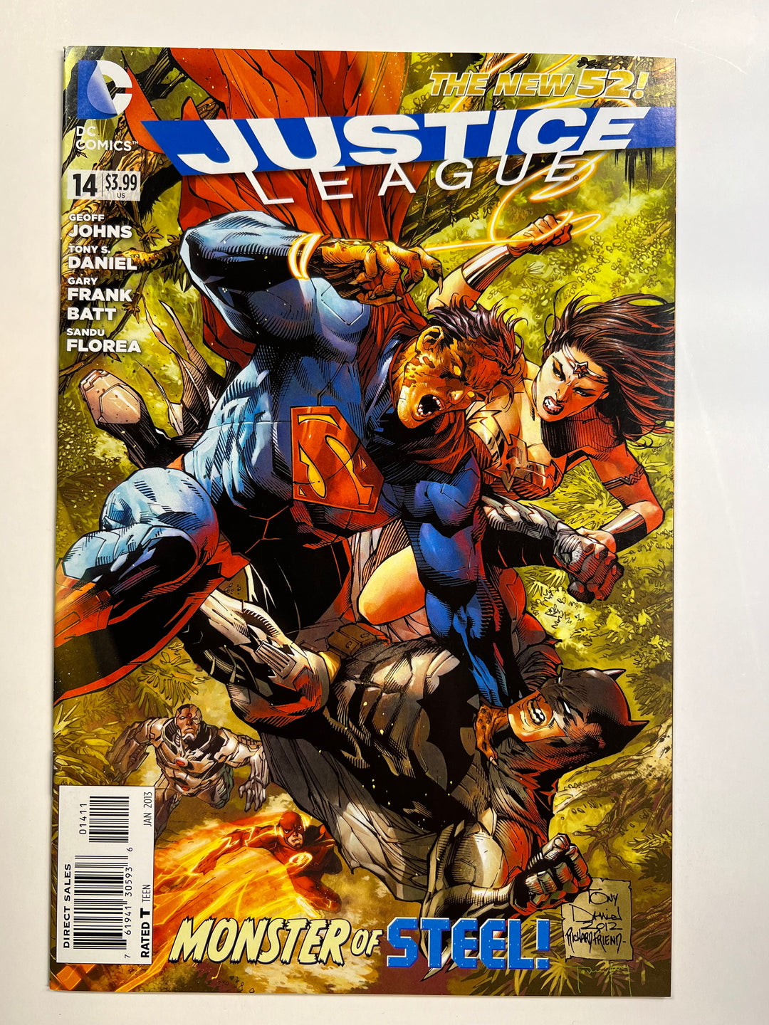 Justice League #14 DC 2013 VF+
