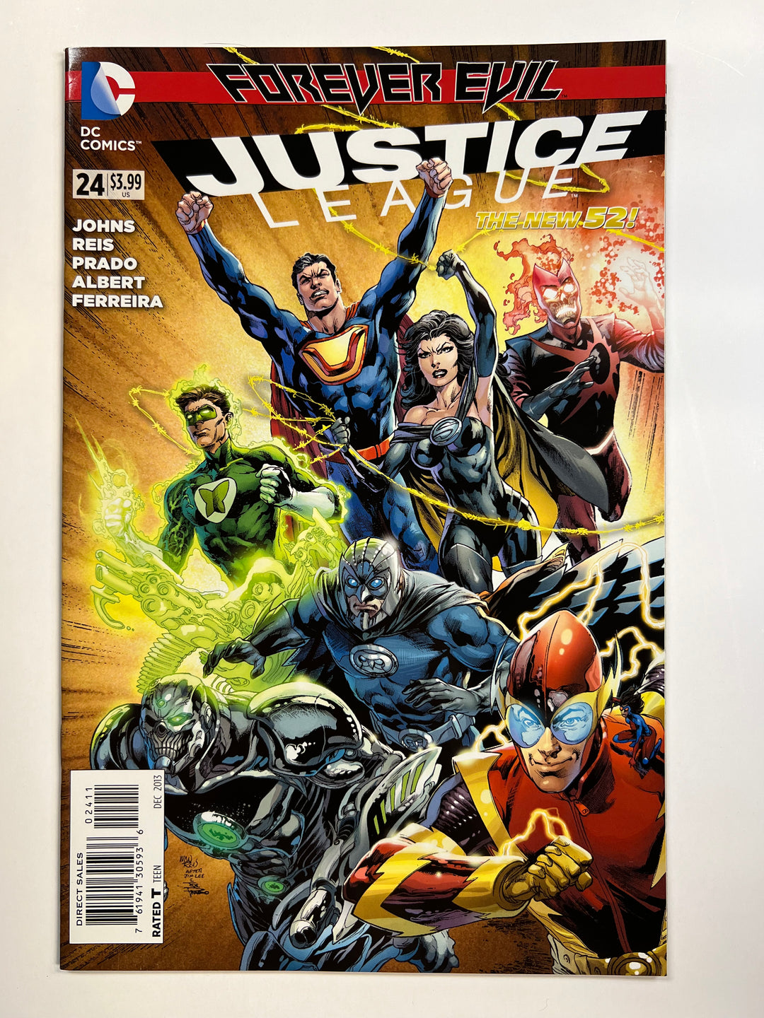 Justice League #24 DC 2013 VF