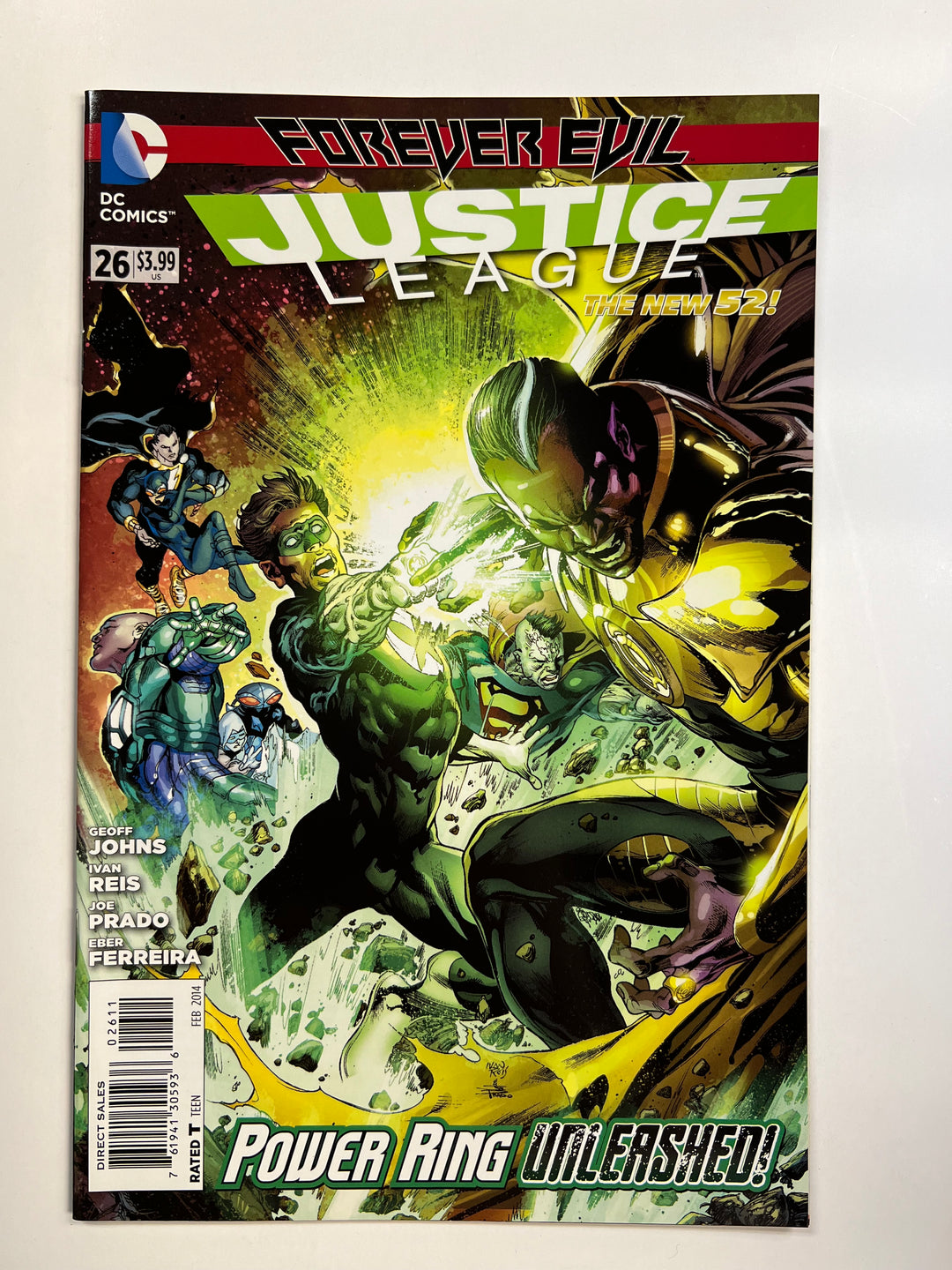 Justice League #26 DC 2014 VF