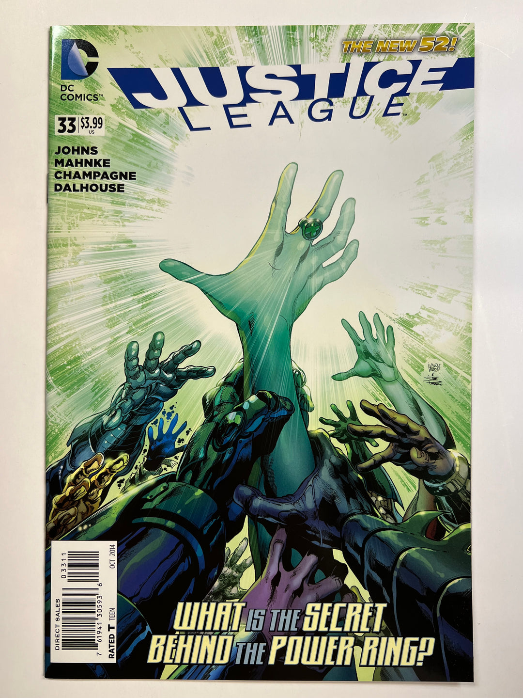 Justice League #33 DC 2014 VF/NM