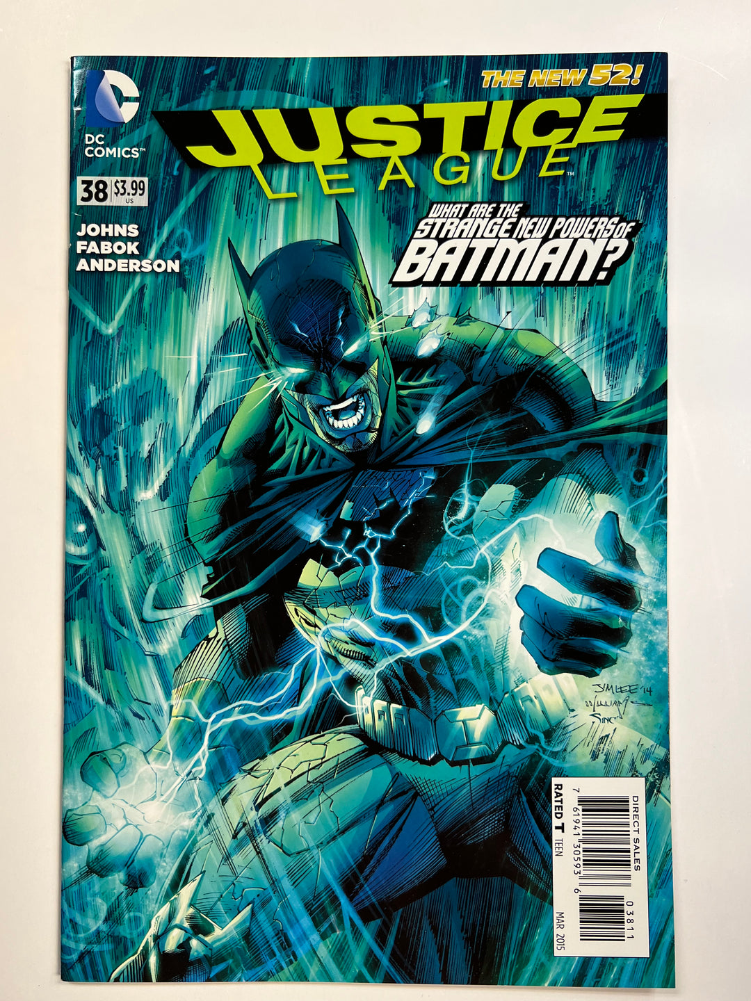 Justice League #38 DC 2015 VF