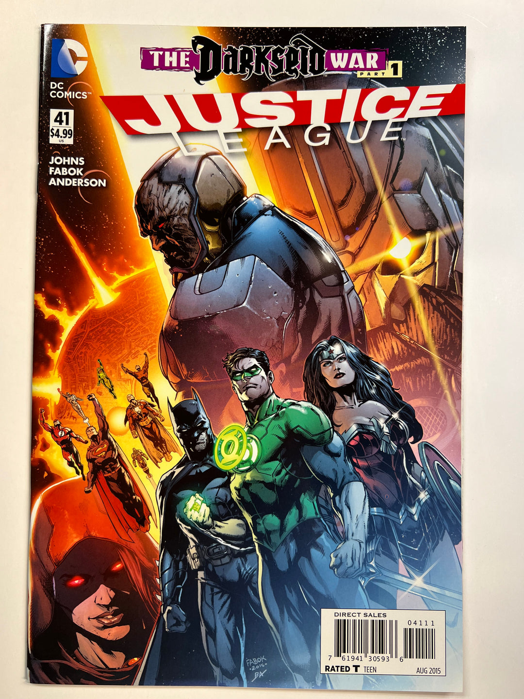Justice League #41 DC 2015 VF
