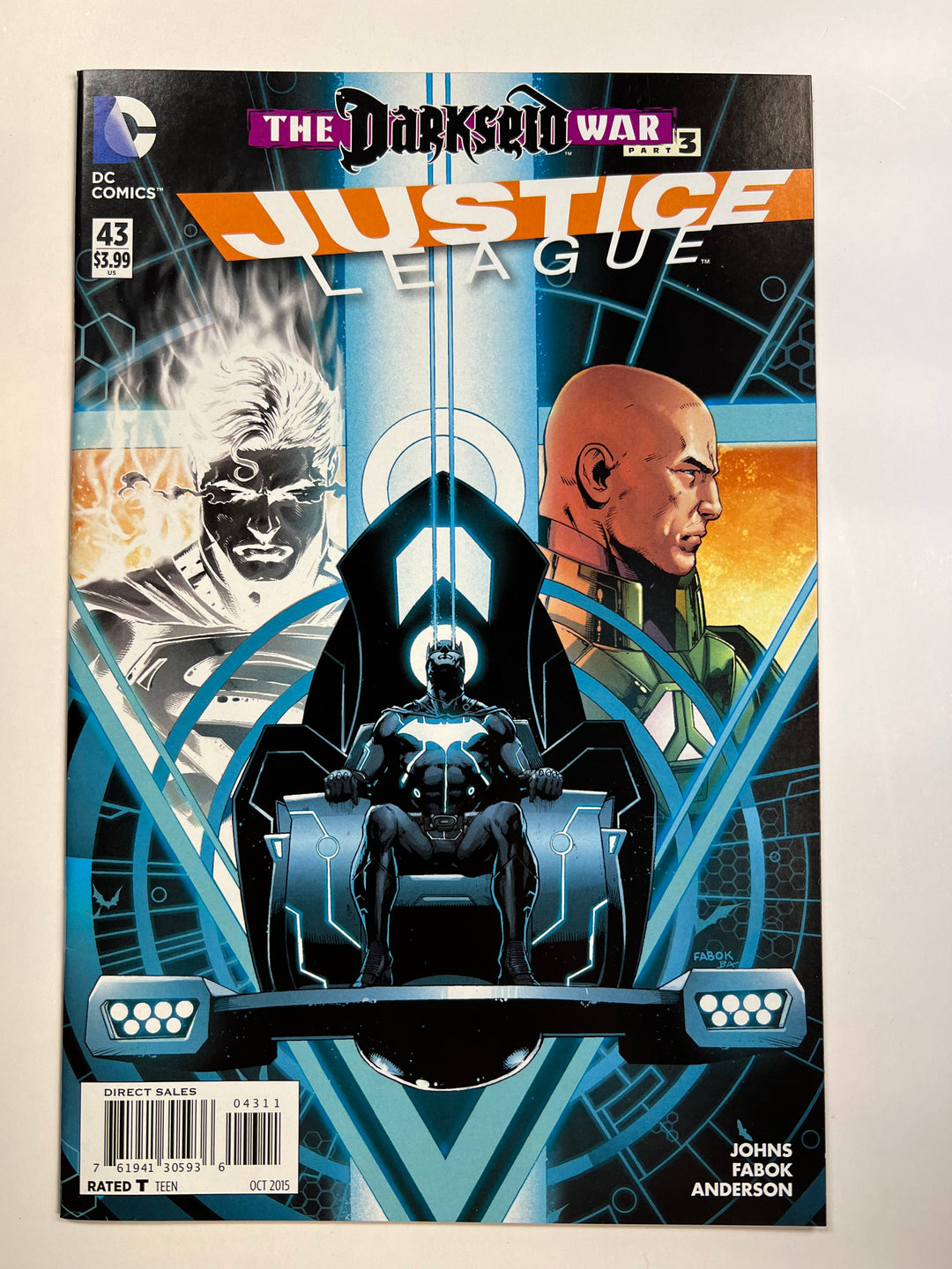 Justice League #43 DC 2015 VF