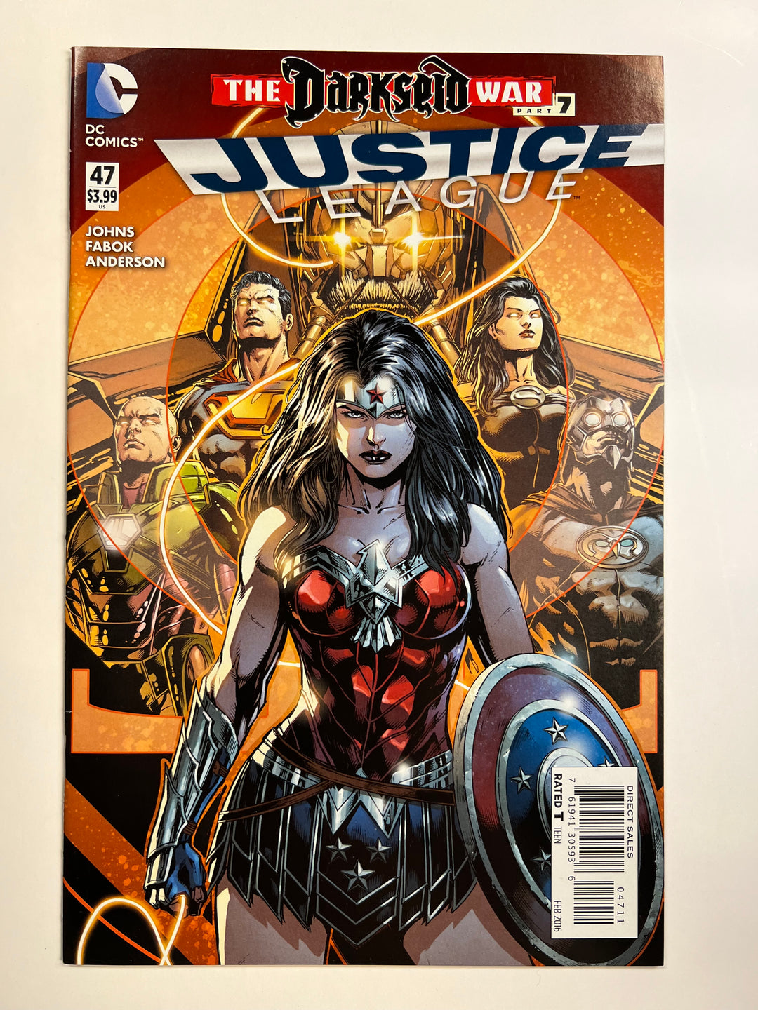 Justice League #47 DC 2016 VF