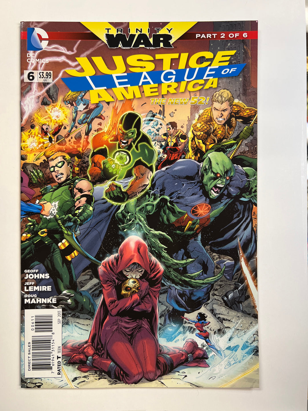 Justice League of America #6 DC 2013 VF+