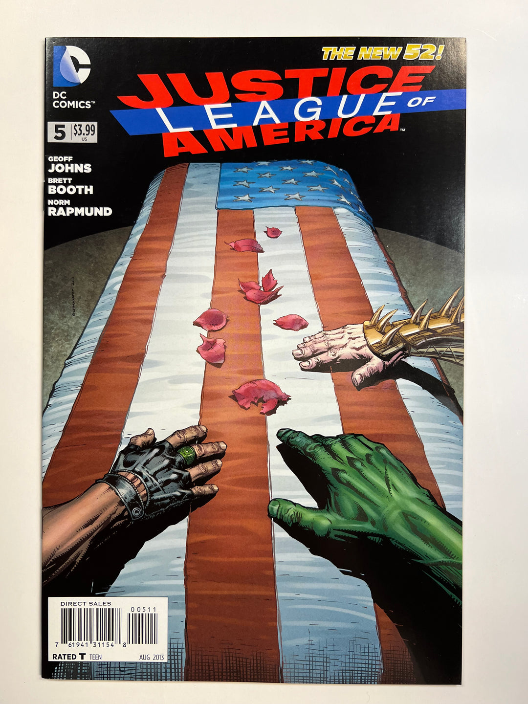 Justice League of America #5 DC 2013 VF+
