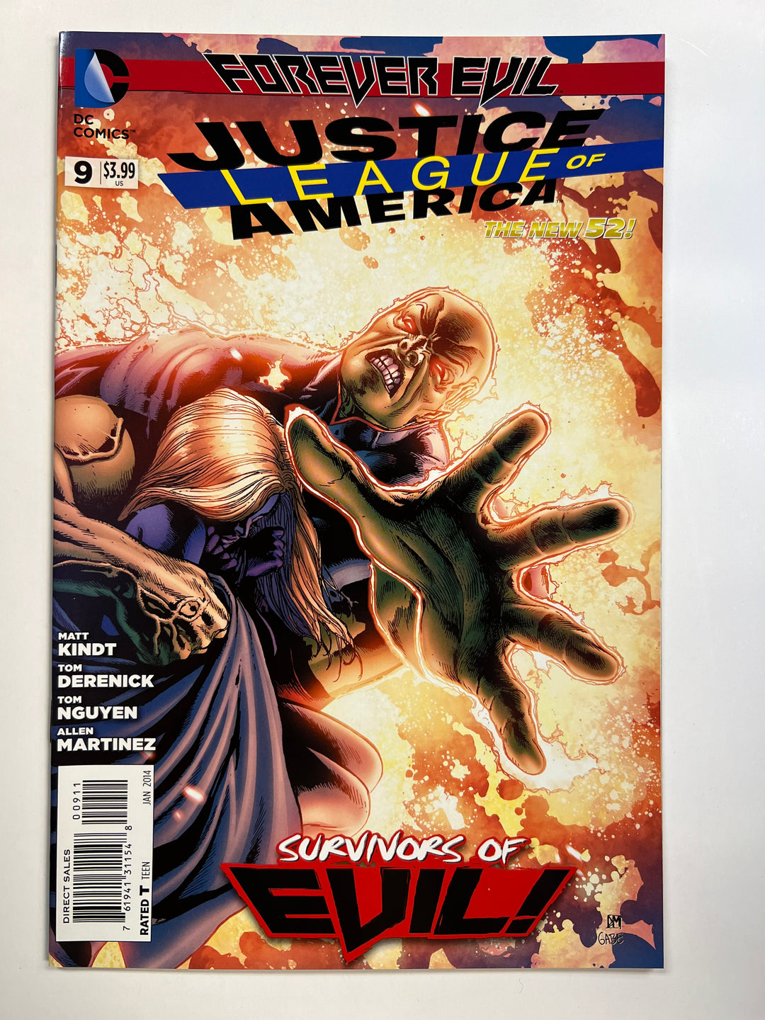 Justice League of America #9 DC 2013 VF