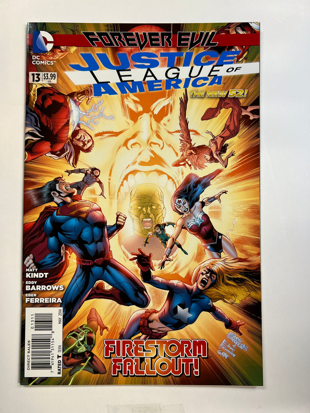 Justice League of America #13 DC 2014 VF+