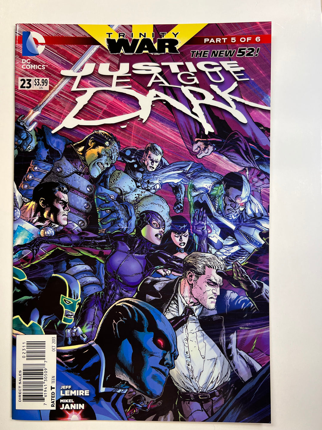 Justice League Dark #23 DC 2013 VF/NM
