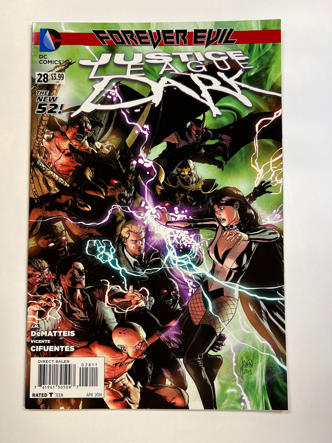 Justice League Dark #28 DC 2013 VF/NM