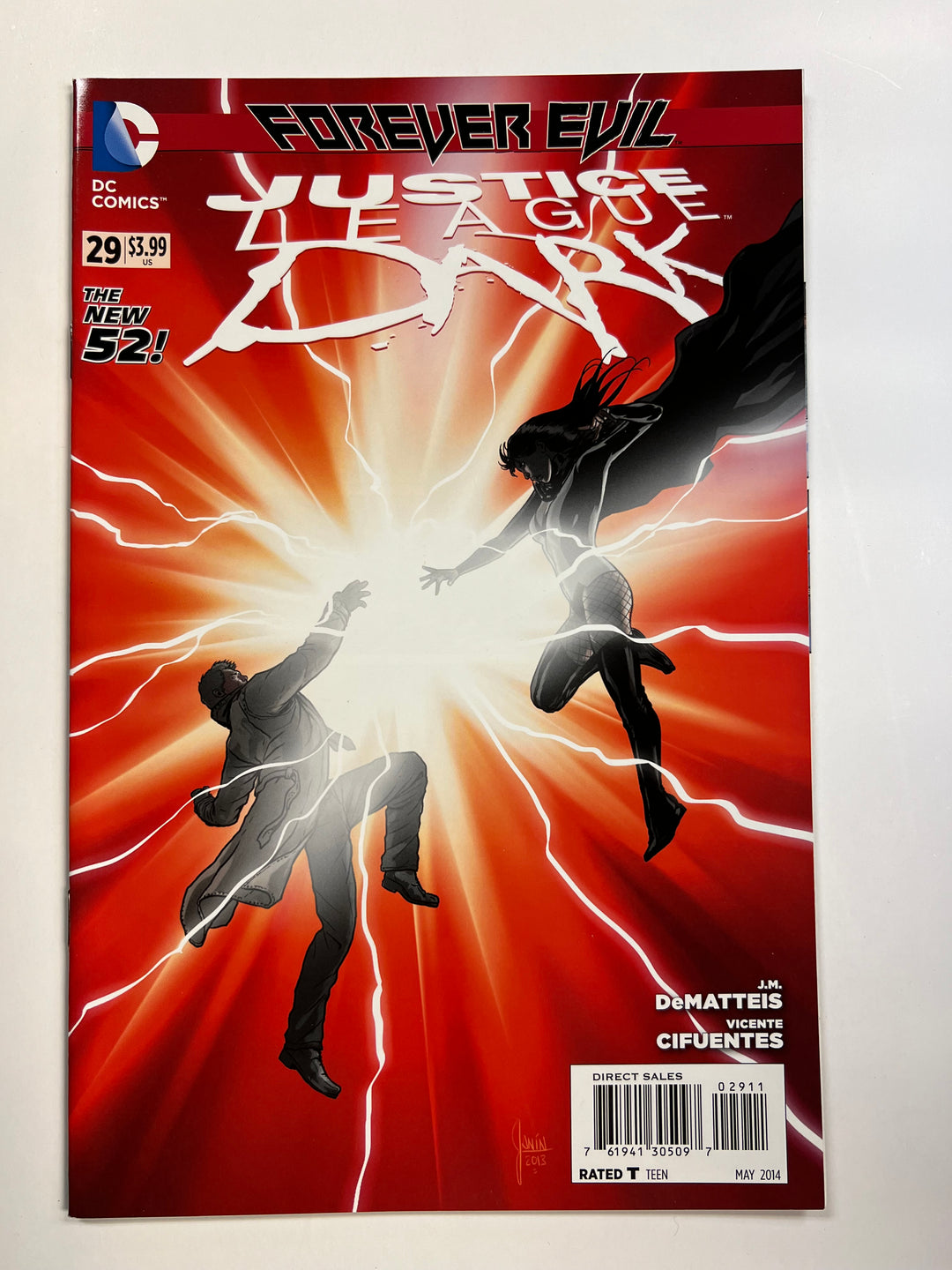 Justice League Dark #29 DC 2013 VF+