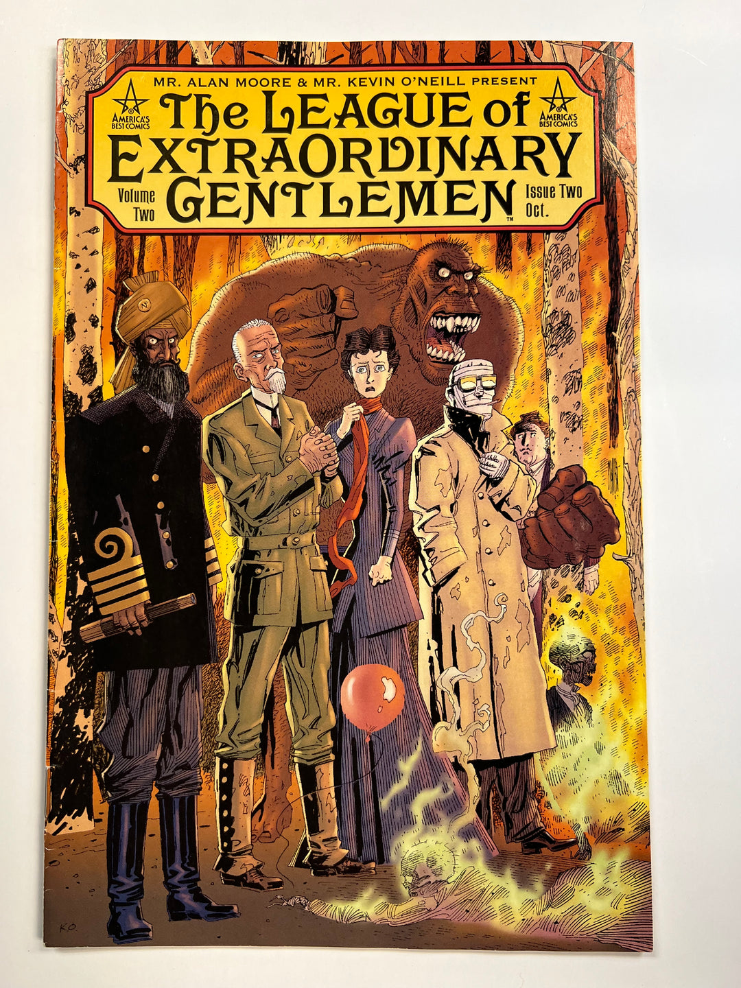League of Extraordinary Gentlemen #2 America's Best Comics 2002 F-